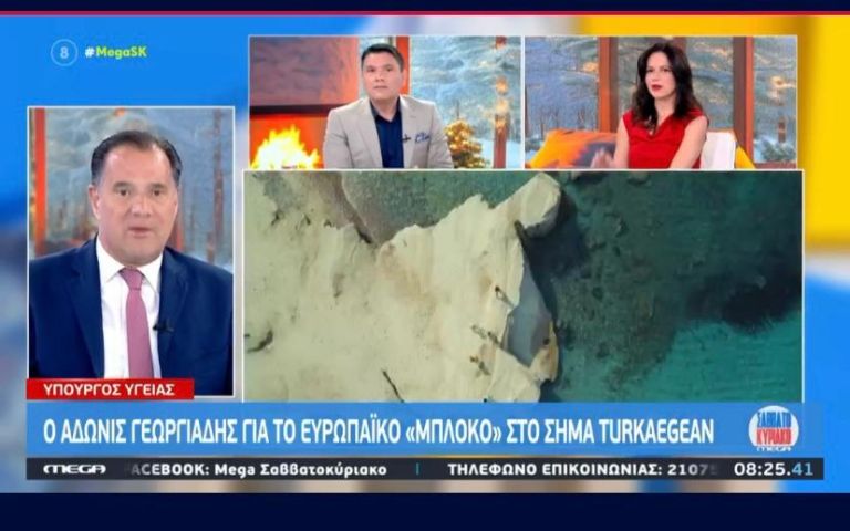 Άδωνις Γεωργιάδης: Διθύραμβος η απόφαση του Ευρωπαϊκού Γραφείου για το Turkaegean [vid,pics]