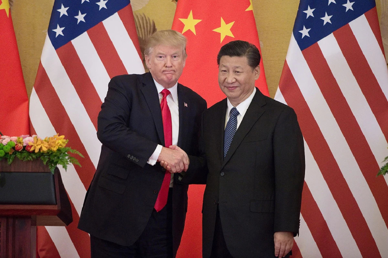 Τηλεφωνική επικοινωνία Trump και Xi – “Είναι ελπίδα μου ότι θα λύσουμε πολλά προβλήματα μαζί