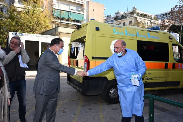 Άδωνις Γεωργιάδης: Πρώτη μέρα του 2025 στα ΤΕΠ των Νοσοκομείων [pics]