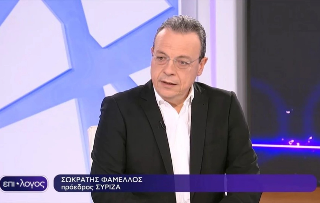 Φάμελλος για Τέμπη: «Είμαι βέβαιος ότι υπάρχει αναγκαιότητα της πρότασης δυσπιστίας»