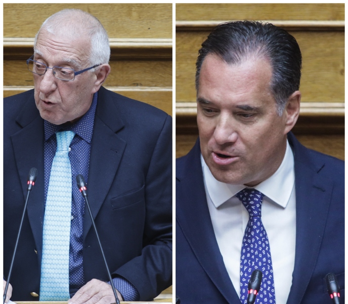 Άδωνις Γεωργιάδης: Ψηφίζω με όλη μου την καρδιά Κακλαμάνη για Πρόεδρο της Βουλής [vid]