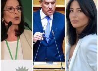 Άννα Διαμαντοπούλου: Μόνο ο Άδωνις Γεωργιάδης καταχέριασε την Λατινοπούλου για όσα χυδαία είπε για τον Σημίτη Άννα Διαμαντοπούλου: Μόνο ο Άδωνις Γεωργιάδης καταχέριασε την Λατινοπούλου για όσα χυδαία είπε για τον Σημίτη