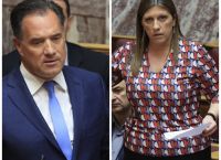 Άδωνις Γεωργιάδης σε Κωνσταντοπούλου: Αν ήσασταν στο Δημοτικό, θα κοβόσασταν στα μαθηματικά