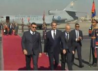 Σε εξέλιξη η συνάντηση Μητσοτάκη – Σίσι στο Κάιρο, στο πλαίσιο της Τριμερούς Ελλάδας, Αιγύπτου, Κύπρου