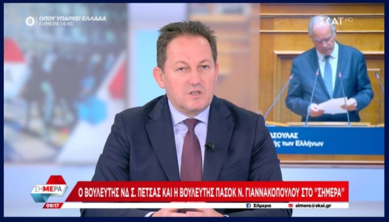 Στέλιος Πέτσας: Το ΠΑΣΟΚ συμπεριφέρεται σαν μικρό κόμμα στην προεδρική εκλογή [vid,pics]