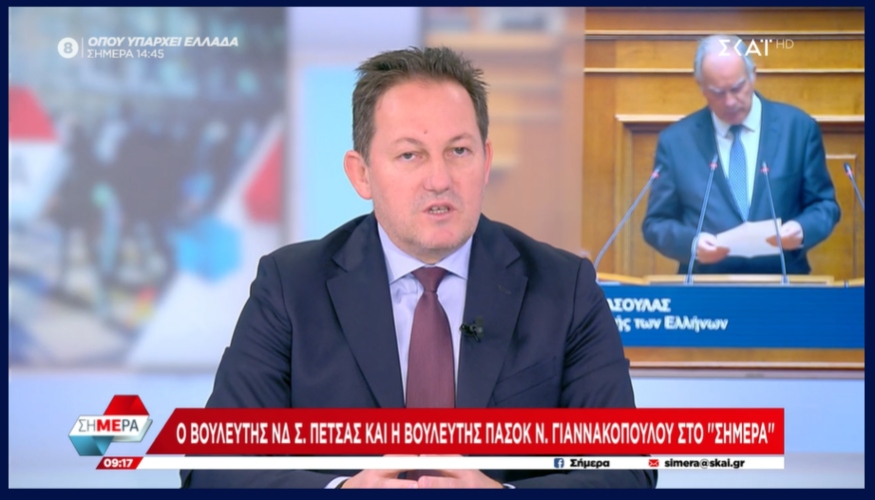 Στέλιος Πέτσας: Το ΠΑΣΟΚ συμπεριφέρεται σαν μικρό κόμμα στην προεδρική εκλογή [vid,pics]
