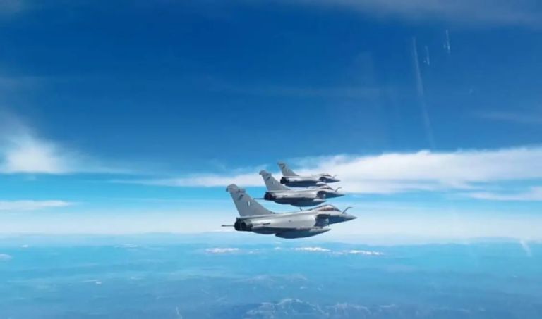 Έφτασε στην Τανάγρα και το 24ο Rafale – Εντάσσεται στη μοίρα “Γεράκι” της Πολεμικής Αεροπορίας