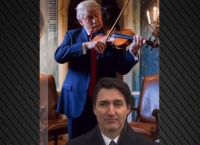 ΗΠΑ: Απτόητος κατά Τριντό ο Μασκ-Ανέβασε βίντεο με τον Τραμπ να παίζει βιολί