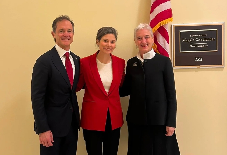 Greece’s Ambassador to the US Meets with Newly Elected Greek-American Congress Members