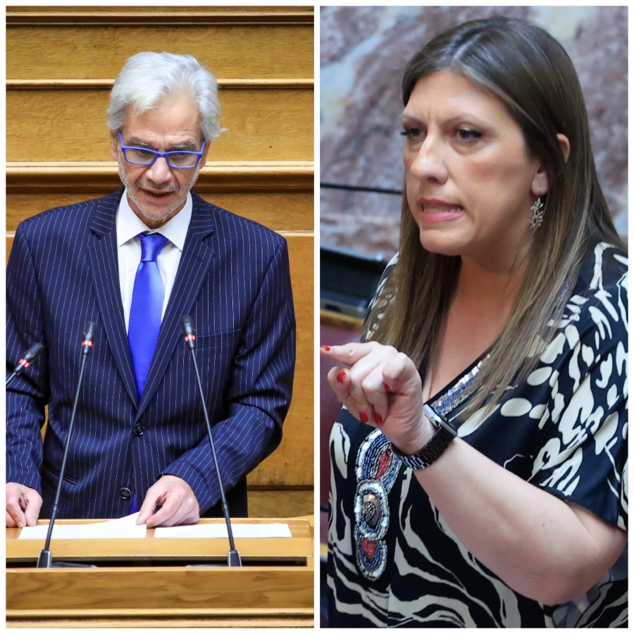 Άγριο επεισόδιο της Κωνσταντοπούλου και με τον Βλαχάκο: Προσβάλλετε τη μνήμη των ηρώων που χάθηκαν στα Ίμια