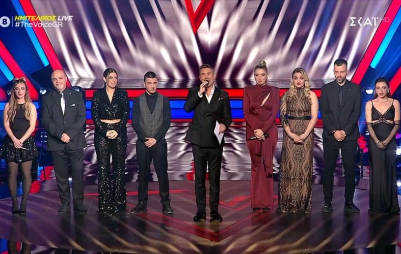 The Voice: Αυτοί είναι οι 8 φιναλίστ του μεγάλου τελικού της Κυριακής