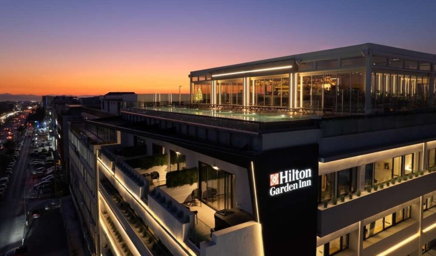 Hilton Garden Inn Athens Syggrou Avenue Opens as Greece’s First Hilton Garden Inn