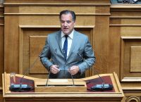 Άδωνις Γεωργιάδης: Αερογέφυρα ζωής για τρίχρονο κοριτσάκι με μυοκαρδιοπάθεια [pics]