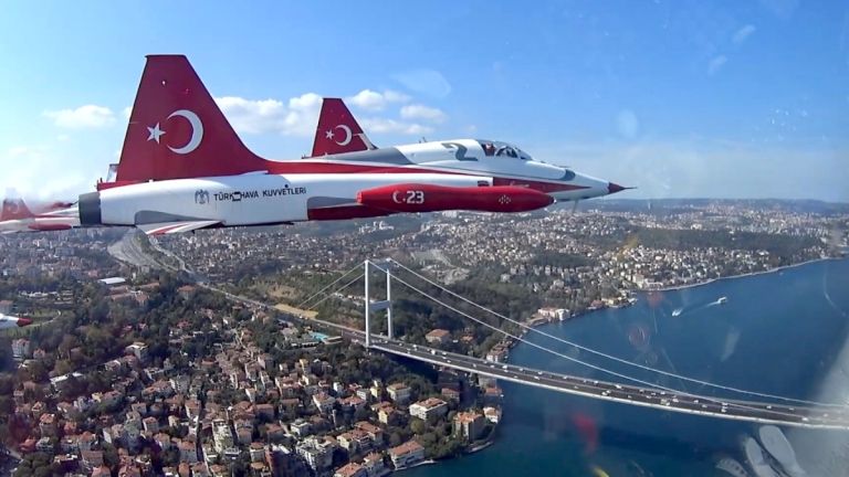 «Γαλάζια Πατρίδα 2025»: Η Άγκυρα επιχειρεί επίδειξη δύναμης με στόλο σε Αιγαίο, Μεσόγειο, Μαύρη Θάλασσα