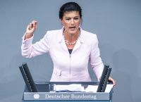 Γερμανικές εκλογές: Πρεμιέρα για τη Συμμαχία Βάγκενκνεχτ Γερμανικές εκλογές: Πρεμιέρα για τη Συμμαχία Βάγκενκνεχτ