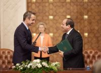 Μητσοτάκης – Χριστοδουλίδης στην Αίγυπτο με το βλέμμα στη Συρία Μητσοτάκης – Χριστοδουλίδης στην Αίγυπτο με το βλέμμα στη Συρία