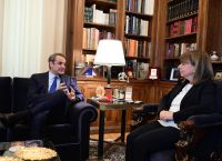 Σήμερα η συνάντηση Μητσοτάκη-Σακελλαροπούλου
