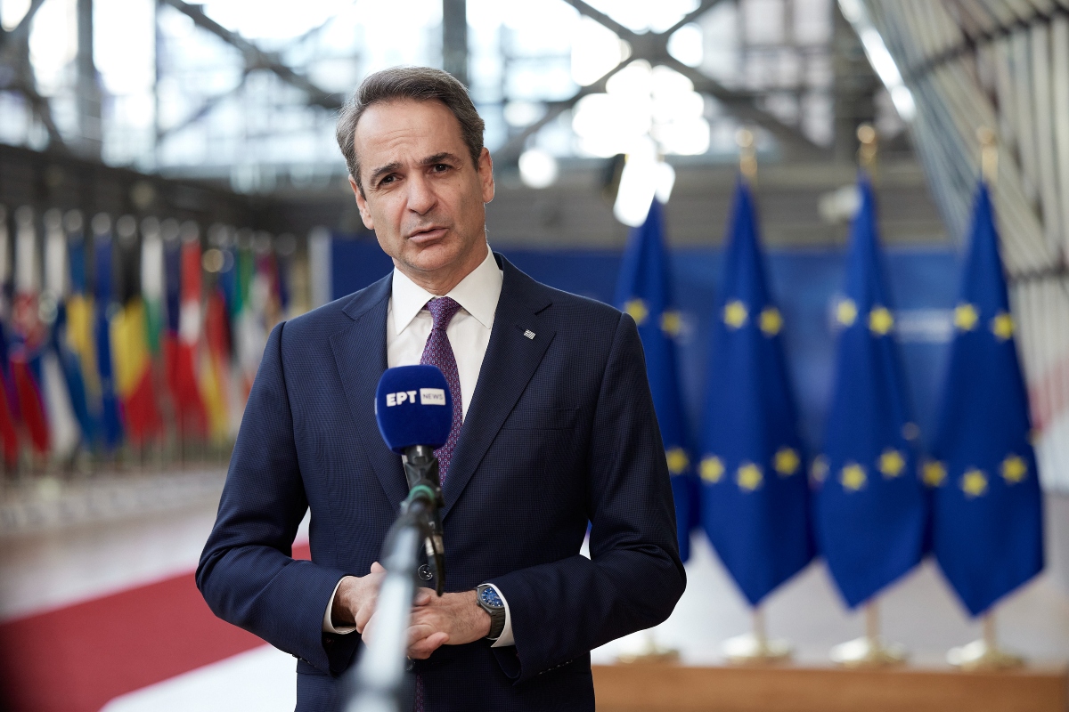 Μητσοτάκης:Έφτασε η ώρα των μεγάλων αποφάσεων για την ΕΕ-Αδιαπραγμάτευτη προτεραιότητα η στρατηγική αυτονομία