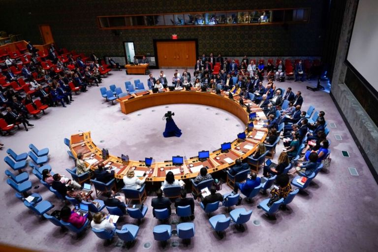 Έκκληση Παλαιστίνιων για διεθνή παρέμβαση με επιστολή τους στο Συμβούλιο Ασφαλείας του ΟΗΕ