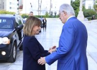 Σακελλαροπούλου και Τασούλας έφαγαν μαζί σήμερα το μεσημέρι