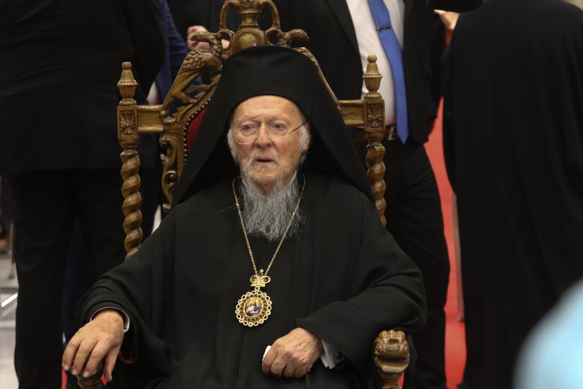 Ecumenical Patriarch joint efforts with Pope Francis to bring Churches closer,for migration and  environment