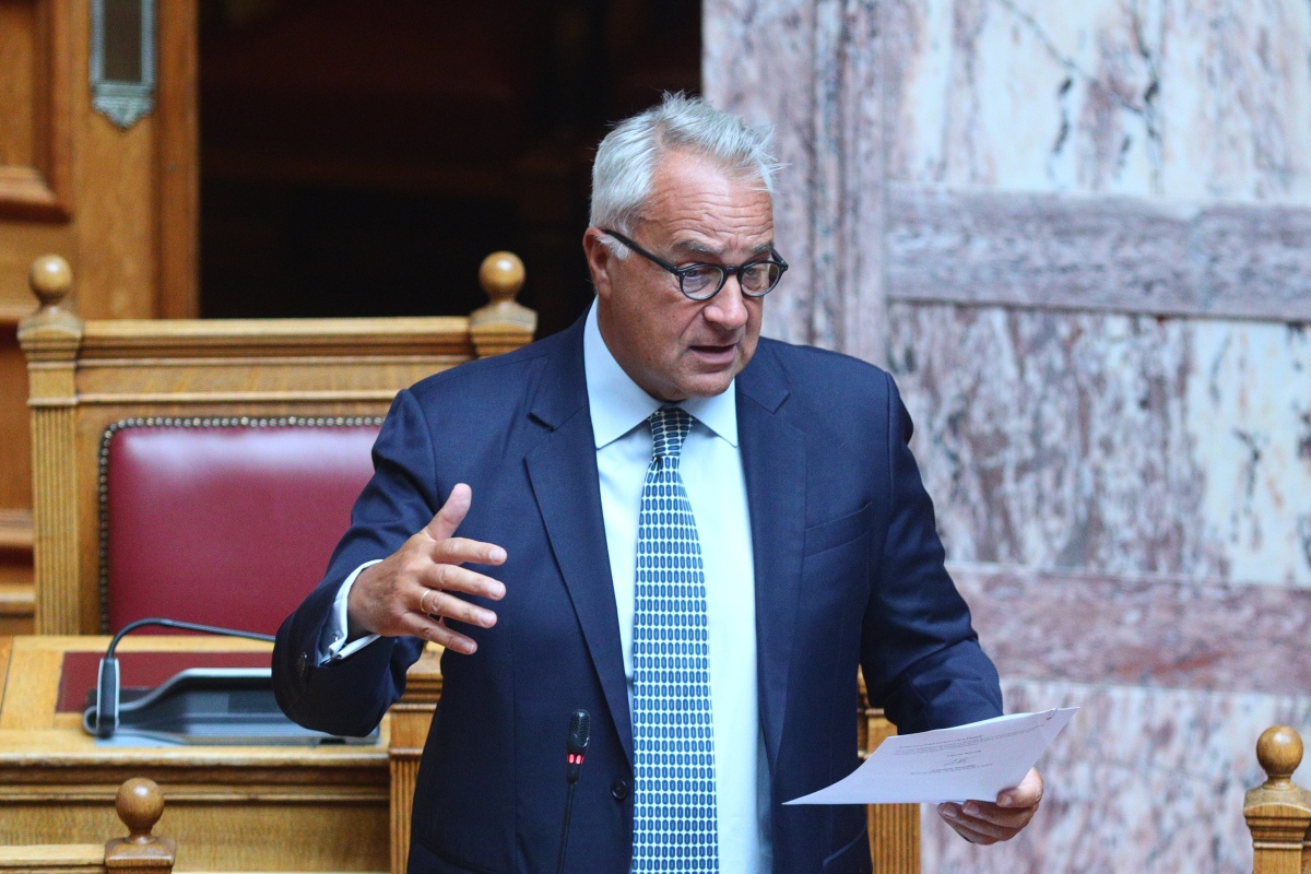 Βορίδης για Καρυστιανού: Δεν μπορεί να βρίσκεται στο απυρόβλητο για τις πολιτικές απόψεις της