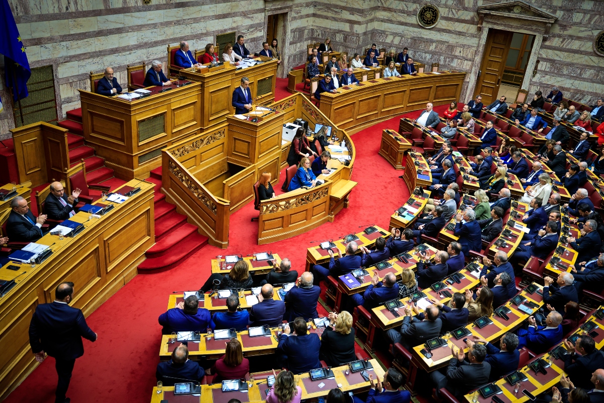 Βουλή: Εκατέρωθεν βολές στη διάσκεψη των Προέδρων για τα Τέμπη