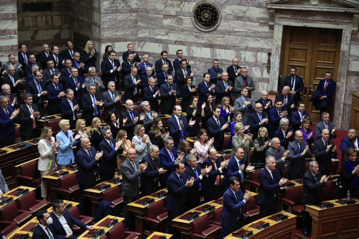 Παρασκήνια και στιγμιότυπα από την εκλογή Προέδρου Δημοκρατίας