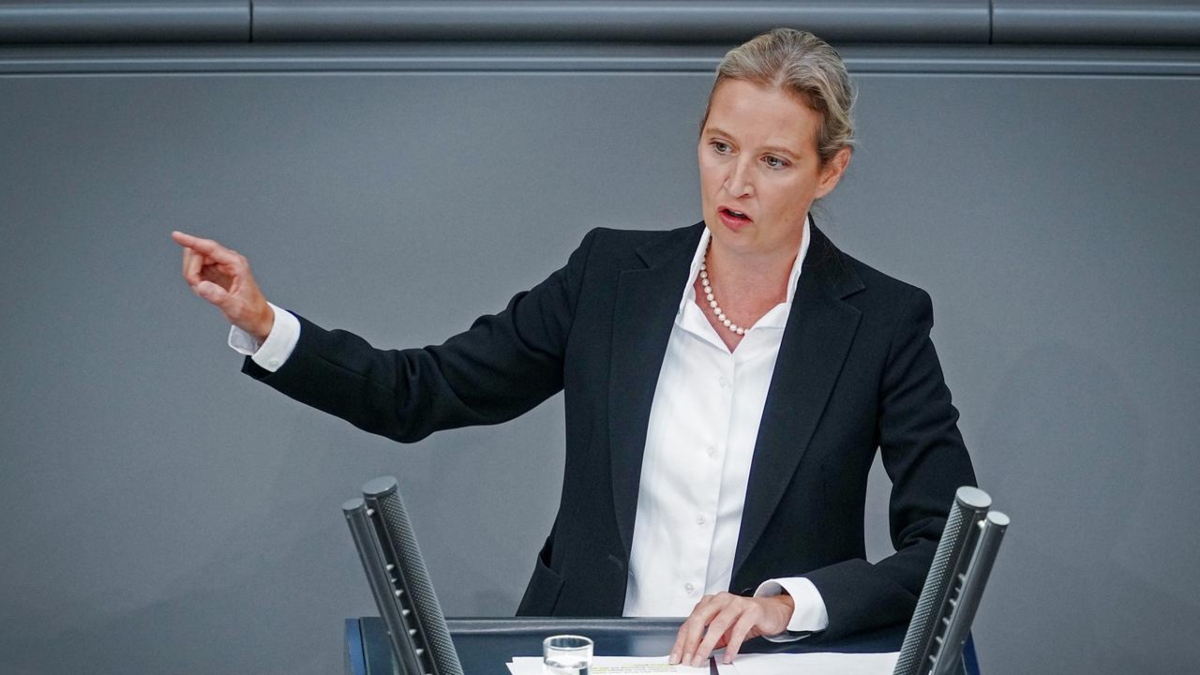 AfD: «Είμαστε το κόμμα του μέλλοντος και το 2029 θα είμαστε πρώτοι»