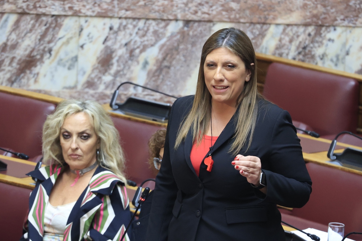 Προβληματισμός στην Κεντροαριστερά από την άνοδο της Κωνσταντοπούλου