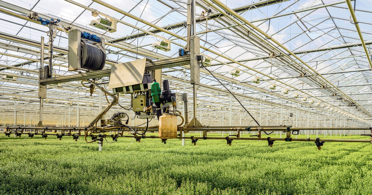 Θερμοκήπια Smart Greenhouses: Το Μέλλον της Ελληνικής Γεωργίας