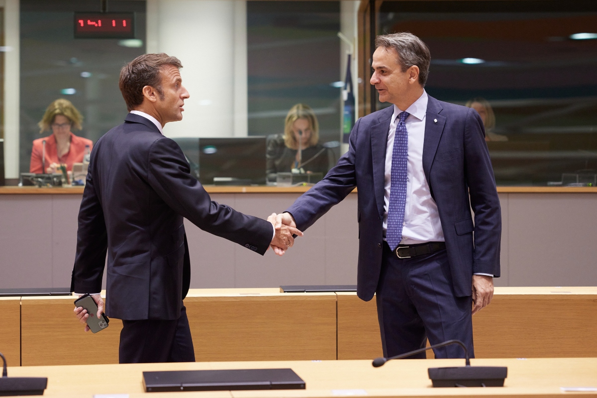 Η  ατζέντα της συνάντησης Μητσοτάκη – Μακρόν