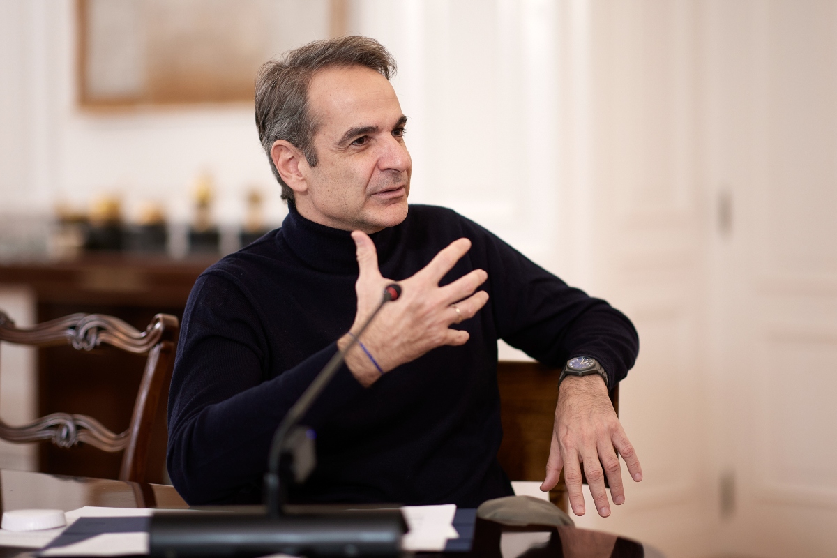 Μητσοτάκης για Σαντορίνη: Θα είμαστε στο πλευρό των νησιωτών μας όσο χρειαστεί 