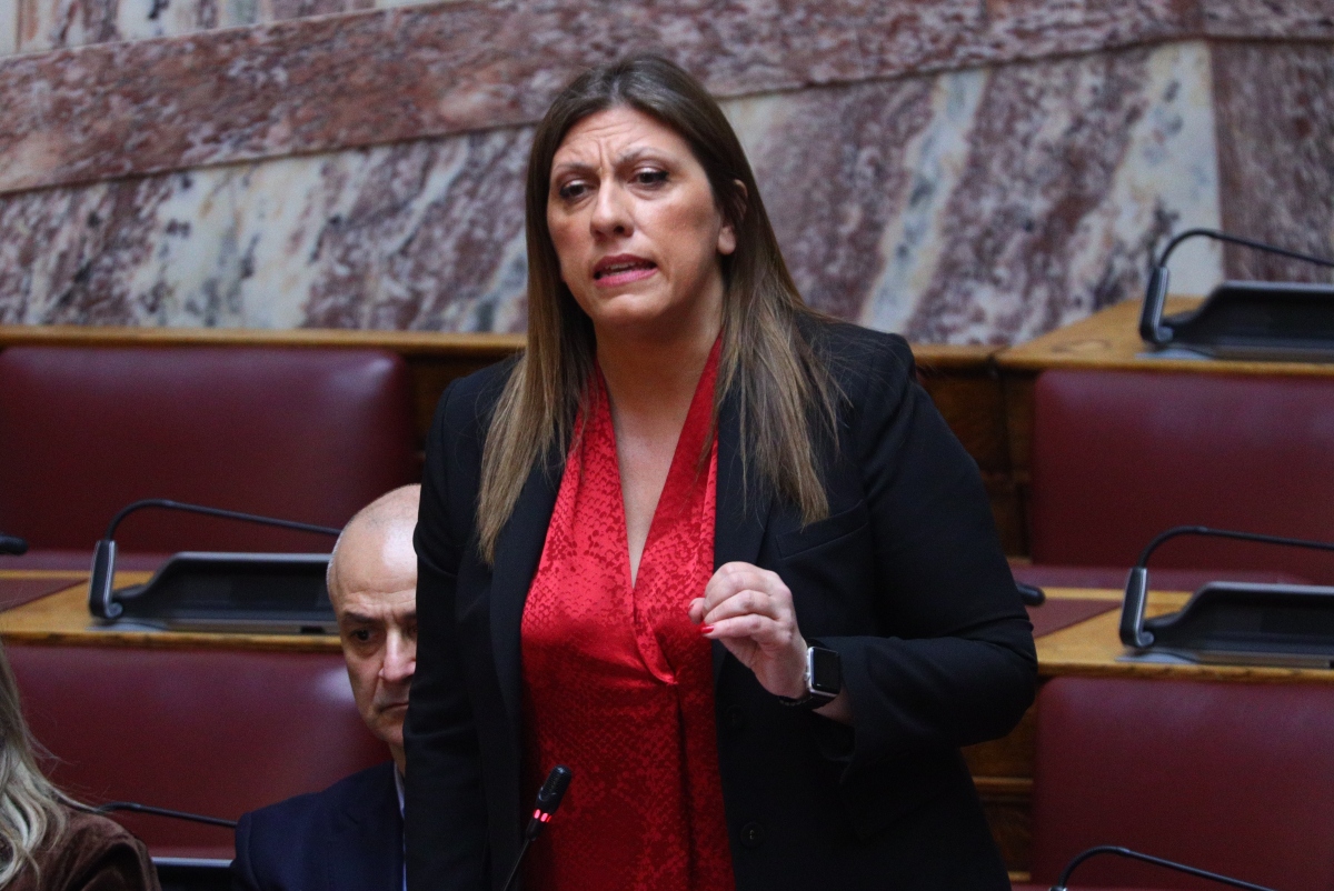 Κωνσταντοπούλου: Αργόμισθη βουλευτής η Λιάνα Κανέλλη