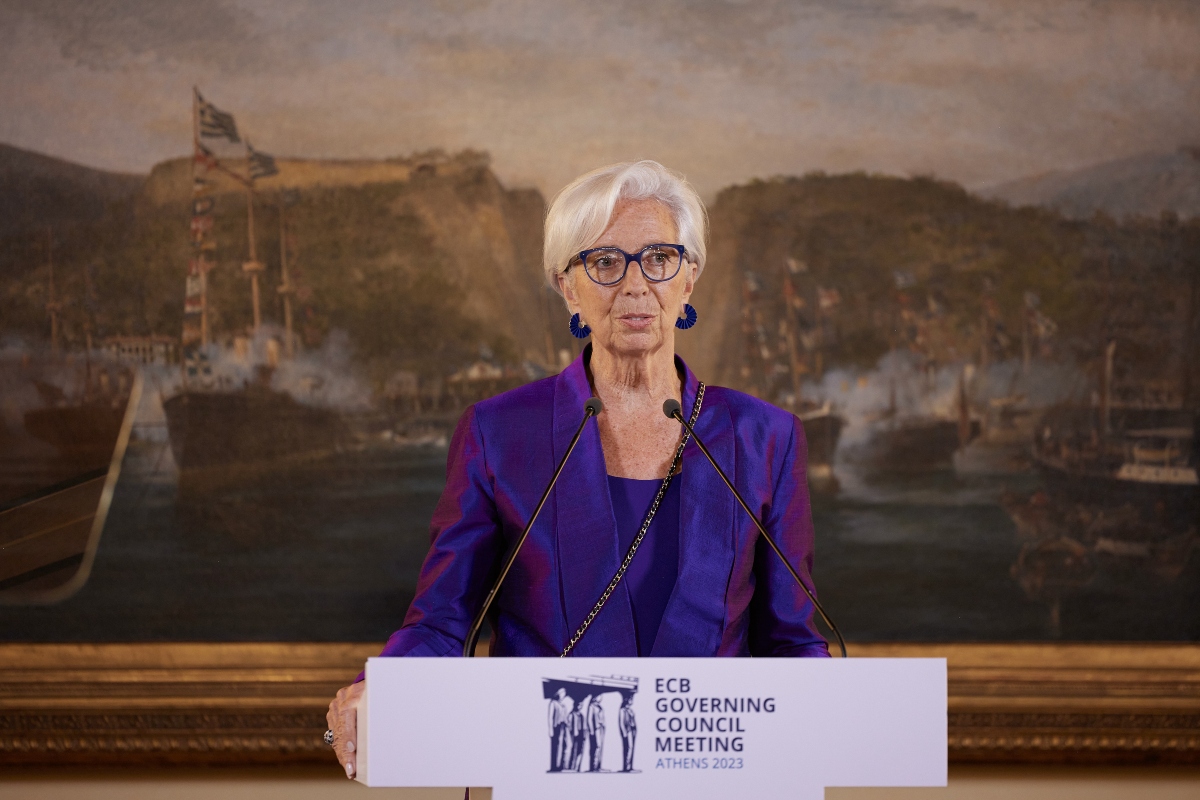 ΕΚΤ: Η πολιτική Τραμπ θέτει σε δοκιμασία την πολιτική επιτοκίων