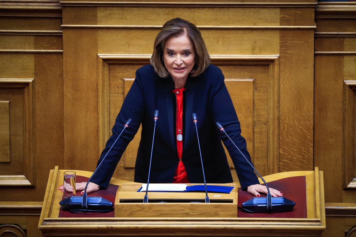 Μπακογιάννη: Ευκαιρία να γίνουμε Ηνωμένες Πολιτείες της Ευρώπης