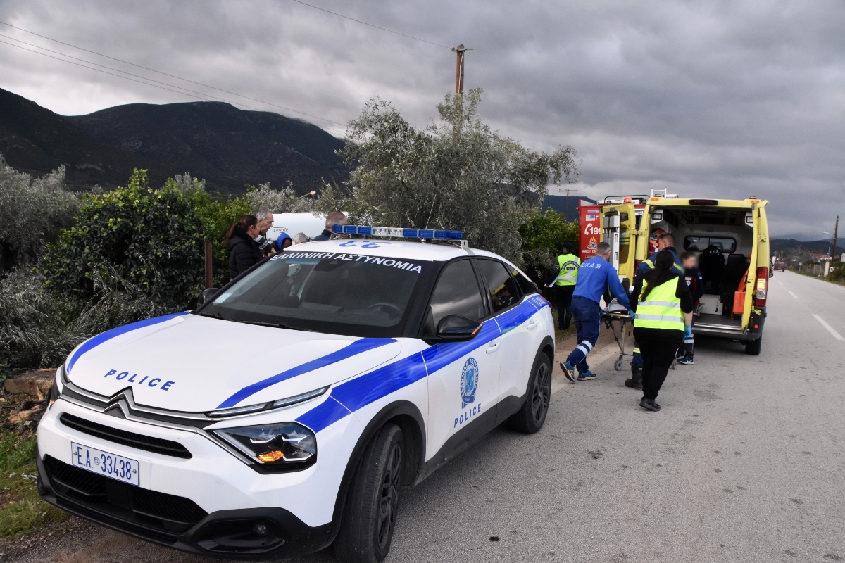 Έγκλημα σε χωριό στα Τέμπη – Ταμπουρωμένος ο δράστης – Σε εξέλιξη επιχείρηση της αστυνομίας