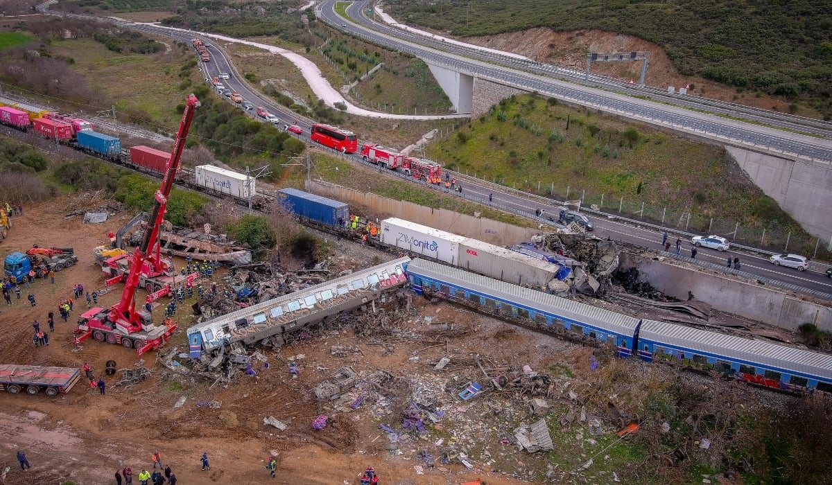 Τέμπη: Ποινική δίωξη σε πρώην και νυν στελέχη του ΟΣΕ και σε στέλεχος της εταιρίας φύλαξης