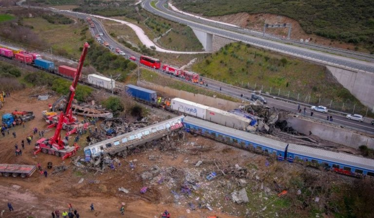 Τέμπη: Ολο το αποκαλυπτικό πόρισμα για τις εκρήξεις – Το χρονικό της φωτιάς μετά τη σύγκρουση