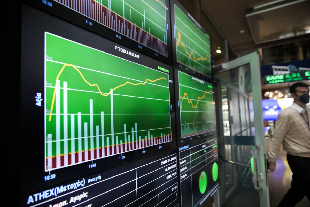 Χρηματιστήριο Αθηνών: Comeback πάνω από τις 1.700 μονάδες – Κοντά σε νέο υψηλό 14ετίας