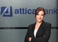 Ελένη Βρεττού [Attica Bank]: Η εκλογή του Δ.Σ. το τελευταίο βήμα της συγχώνευσης – κάτω από 3% τα NPLs