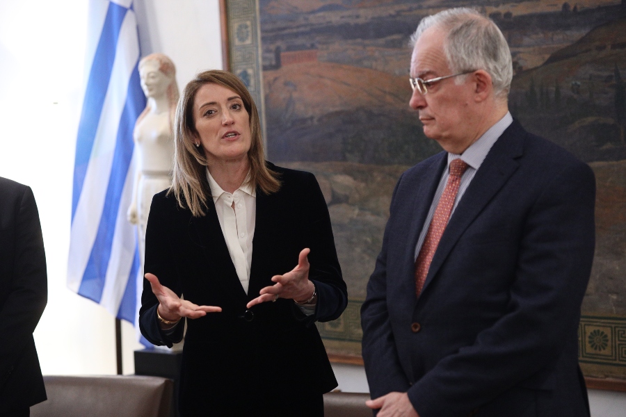 Συγχαρητήρια Μέτσολα σε Τασούλα: Προσβλέπω στη συνέχιση της άριστης συνεργασίας μας