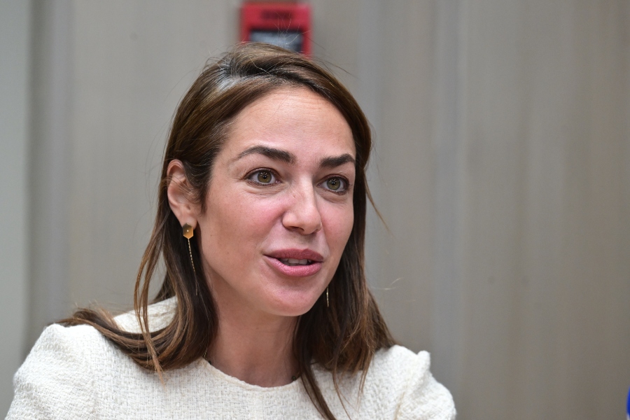 Δόμνα Μιχαηλίδου: Παντρεύτηκε με πολιτικό γάμο τον ψυχίατρο Λεωνίδα Μαντωνάκη
