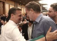 Γερουλάνος και Δούκας διαψεύδουν με κοινή τους δήλωση τα “περί αντάρτικου στο ΠΑΣΟΚ” Γερουλάνος και Δούκας διαψεύδουν με κοινή τους δήλωση τα “περί αντάρτικου στο ΠΑΣΟΚ”