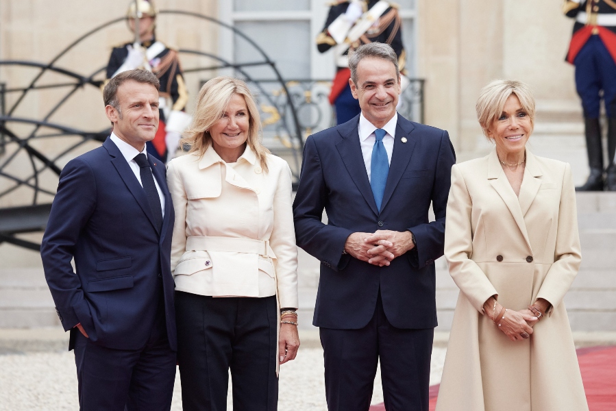 PM, Macron discuss Meteor missile issue