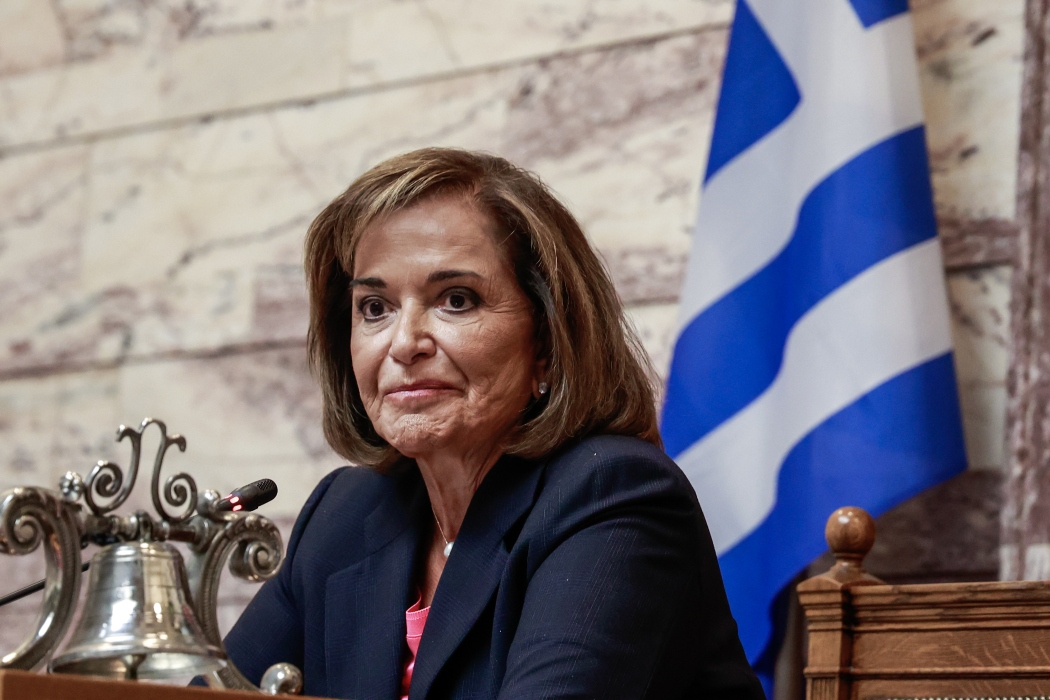 Ντόρα Μπακογιάννη: «‘Η γινόμαστε Ηνωμένες Πολιτείες της Ευρώπης ή χάνουμε το τρένο οριστικά»