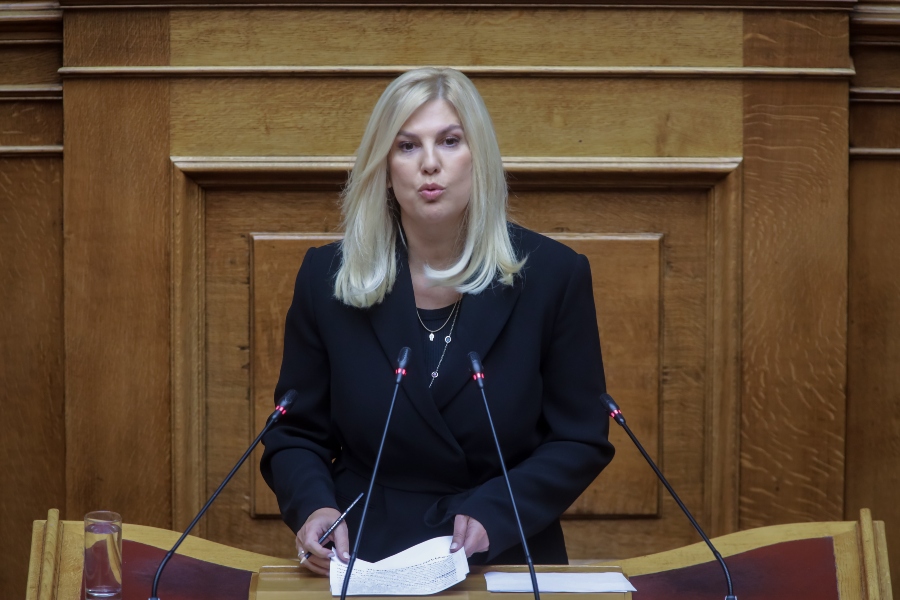 Στο ΠΑΣΟΚ η Ράνια Θρασκιά -Συναντάται με τον Νίκο Ανδρουλάκη, τη Δευτέρα