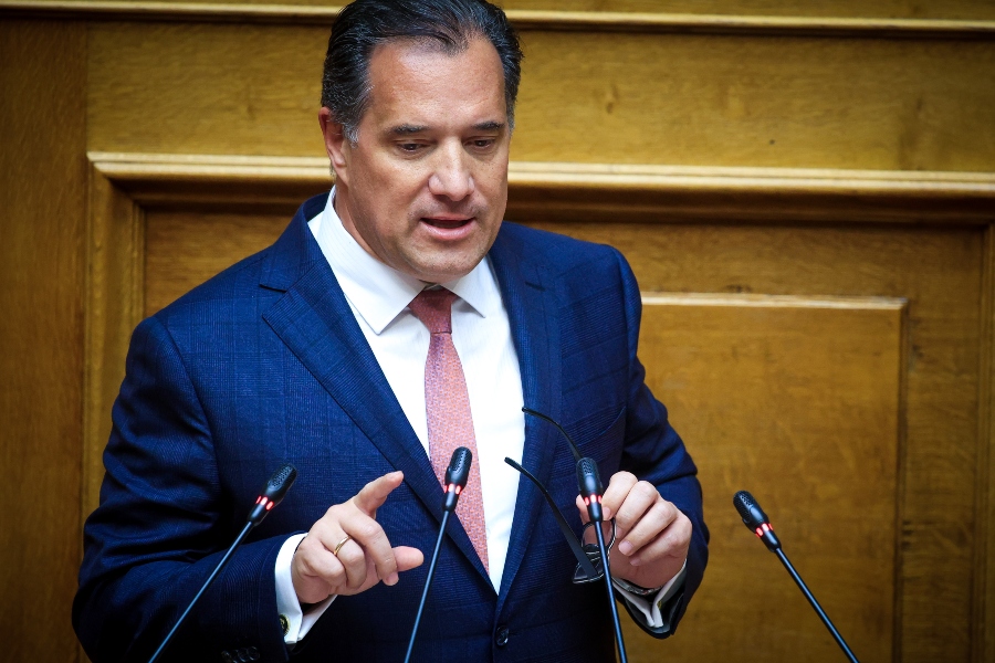 Άδωνις Γεωργιάδης: Όχι στην ανατροπή Μητσοτάκη για το χατίρι του Ανδρουλάκη και του Στέφανου Χίου [vid,pics]