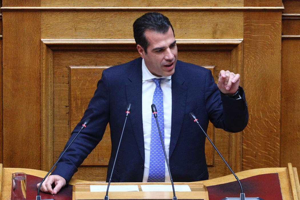 Πλεύρης: Τα κόμματα γνώριζαν την εισαγγελική διάταξη για τα Τέμπη,τίποτε δεν ήταν κρυμμένο σε κάποιο συρτάρι
