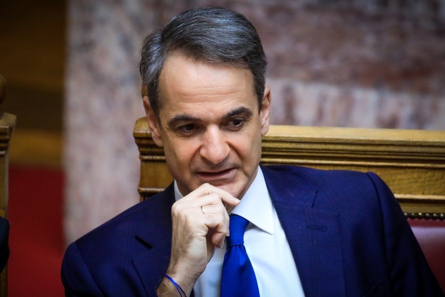 Μητσοτάκης: Εθνικός στόχος η μόνιμη αύξηση των μισθών–Το 2027 ο μέσος μισθός να είναι στα 1.500 ευρώ